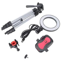 Eastbuy LED Ring Light Kit - 5.7 Inch Adjustable Ring Light Fill Light with Tripod Mobile Phone Stand Holder
