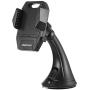 Windshield Car Mount Holder – Getron Universal Windshield Dashboard Cell Phone Cradle with One Click Release for iPhone Xs MAX XR X 8 SE Samsung Galaxy S9 Plus S8 Note 9 and Most Smartphones – Black