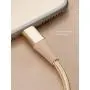 Anker Powerline+ II Lightning Cable (6ft), MFi Certified for Flawless Compatibility with iPhone X/8/8 Plus/7/7 Plus/6/6 Plus/5/5S and More(Gold)