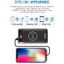 Wireless Portable Charger 25000mAh Power Bank Battery Pack with Three Outputs&Dual Inputs Huge Capacity Backup Battery Compatible Smartphone,Tablet and More