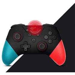 Mobile Game Controller| New for Bluetooth Wireless Controller with NFC Functions 6-Axis Supports Role Sensing for