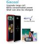 Wireless Portable Charger Power Bank 25000mAh - High Capacity with LCD Digital Display,3 USB Output & Dual Input External Battery Pack Compatible Smart Phones,Android Phones,Tablet and Other Devices