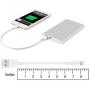 Short Lighting Cable,FEEL2NICE 10 Pack 7-Inch iPhone Cord Data Sync USB Portable Fast Charger for iPhone X XS Max XR / 8/8 Plus / 7/7 Plus / 6/6 Plus / 5S / iPad/iPod, White