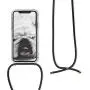 kwmobile Crossbody Case Compatible with Apple iPhone X - Clear Transparent TPU Cell Phone Cover with Neck Cord Lanyard Strap - Transparent/Black kwmobile Crossbody Case Compatible with Apple iPhone X - Clear Transparent TPU Cell Phone Cover with Neck Cord Lanyard Strap - Transparent/Black