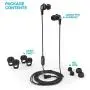 JLab Audio JBuds Pro Signature Earbuds | Titanium 10mm Drivers | Music Controls, Universal Mic | Custom Fit with Cush Fins | Black JLab Audio JBuds Pro Signature Earbuds | Titanium 10mm Drivers | Music Controls, Universal Mic | Custom Fit with Cush Fins | Black