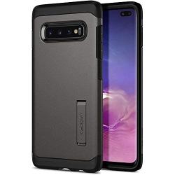 Spigen Tough Armor Designed for Samsung Galaxy S10 Plus Case (2019) - Gunmetal