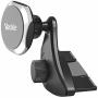 Car Phone Holder, Veckle CD Slot Magnetic Phone Car Mount Holder Strong Magnet Phone Holder for Car Universal Cradle for Smartphone iPhone 8 7 6S 6 Plus X Samsung Galaxy S8 S7 Edge Note 8 5 GPS, Black