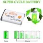 NP-BX1 Battery (3-Pack) and 3-Channel LED Charger for Sony Cyber-Shot DSC-RX100,DSC-RX100 II,DSC-RX100M II,DSC-RX100 III,DSC-RX100 IV,DSC-RX100 V,DSC-RX100 VII HX50V, HX60V, HX80V, HX90