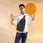 Canvas Sling Bag Small Crossbody Backpack Shoulder Casual Daypack Rucksack for Men Women Outdoor Cycling Hiking Travel