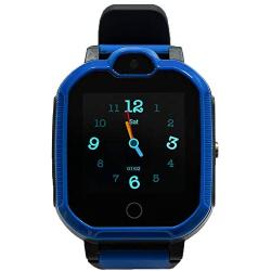 TBidder Kids Smart Phone Watch Support 4G with Bluetooth GPS Video Call HD Touch Screen Waterproof for Girls Boys Android iOS (Blue)