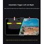 iPega PG-9137 Pubg Mobile Controller Trigger Joystick for PUBG Joypad Fire Button Aim L1 R1 Key L1R1 Shooter Phone Game Pad