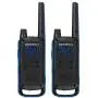 Motorola Talkabout T800 Two-Way Radios, 2 Pack, Black/Blue Motorola Talkabout T800 Two-Way Radios, 2 Pack, Black/Blue