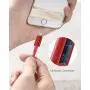 Anker 6ft Premium Nylon Lightning Cable, Apple MFi Certified for iPhone Chargers, iPhone SE/Xs/XS Max/X / 8/7 / 6 Plus / 5s, iPad Pro Air 2, and More (Red)