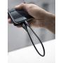 Anker Powerline+ II Lightning Cable (1ft), MFi Certified for Flawless Compatibility with iPhone 11 / XS/XS Max/XR/X / 8/8 Plus / 7/7 Plus / 6/6 Plus / 5 / 5S and More(Black)