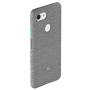 Google Fabric Case Cell Phone Case for Pixel 3XL - Fog Fabric