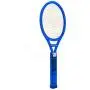 The Executioner Fly Killer Mosquito Swatter Racket Wasp Bug Zapper Indoor Outdoor Over 50cm Long (Blue) The Executioner Fly Killer Mosquito Swatter Racket Wasp Bug Zapper Indoor Outdoor Over 50cm Long (Blue)