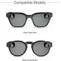 [2-Pack] TUSITA Charger for Bose Frames Alto, Bose Frames Rondo - USB Magnetic Charging Cable 100cm - Audio Sunglasses Accessories