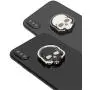 homEdge Cell Phone Skull Ring Grip, Set of 4 Packs 360° Adjustable Finger Ring Holder, Suitable for Magnetic Car Mount Kickstand for Cell Phone-Black and White homEdge Cell Phone Skull Ring Grip, Set of 4 Packs 360° Adjustable Finger Ring Holder, Suitable for Magnetic Car Mount Kickstand for Cell Phone-Black and White