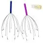 Scalp Massagers, Handheld Head Massage Tingler, Scratcher for Deep Relaxation, Hair Stimulation and Stress Relief (2 Pack, Random Colors) Scalp Massagers, Handheld Head Massage Tingler, Scratcher for Deep Relaxation, Hair Stimulation and Stress Relief (2 Pack, Random Colors)