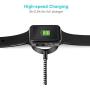 Watch Charger Magnetic Charging Cable for iWatch Wireless Portable Charger Charging Cable Cord Compatible with Apple Watch Series 5 4 3 2 1 Strong Reinforced Durable