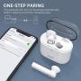 Wireless Earbuds, Cshidworld Bluetooth 5.0 Earbuds Headphones, True Wireless Stereo Earphones with 30Hrs Playback, Hi-Fi Sound Bluetooth Headset with Charging Case One-Step Pairing Noise