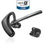 Bluetooth Headset 5.0 with CVC8.0 Dual Mic Noise Cancelling Bluetooth Earpiece 16Hrs Talktime Wireless Headset Hands-Free Earphone for Truck Driver iPhone Android Cell Phones Bluetooth Headset 5.0 with CVC8.0 Dual Mic Noise Cancelling Bluetooth Earpiece 16Hrs Talktime Wireless Headset Hands-Free Earphone for Truck Driver iPhone Android Cell Phones