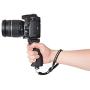 Fantaseal Ergonomic Camera Grip Mount Compatible with Nikon Canon Sony DSLR Camera Camcorder+ GoPro Hero 8 7 6 5/4/3/Session Sony Garmin Virb SJCAM Action Camera Hand Grip Stabilizer Handle Holder