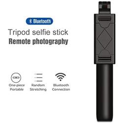 Bluetooth Selfie Stick Photo Wireless Tripod Compatible with Apple 11 Huawei Samsung Mobile Phone Live Broadcast Support Integrated Selfie Stick Multi-Function Selfie Stick Telescopic