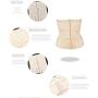SMLCTY High Waist Postpartum Abdomen Belt, Body Shaping Waist Seal, Memory Metal Cartilage, No Curling, No Trace Body Shaping, Highlighting The Perfect Curve of The Body