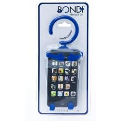 Bondi Silicon Flexible Cell Phone Holder, (Blue)