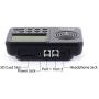 RecorderGear TR500 Landline Phone Call Recorder, Automatic Telephone Recording on Analog Lines