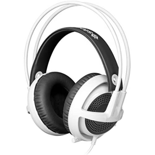 SteelSeries Siberia v3 Comfortable Gaming Headset - White