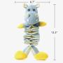 HIPIPET Dog Toys Plush Dog Toys Partial Stuffed Animal with Crinkle Paper Relieve Boredom for Large and Medium Dogs