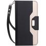ProCase Google Pixel 2 XL Wallet Case, Flip Kickstand Case with Card Holder Mirror Wristlet, Folding Stand Protective Cover for Google Pixel 2 XL (2017 Release) -Black
