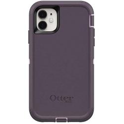 OtterBox DEFENDER SERIES SCREENLESS EDITION Case for iPhone 11 - PURPLE NEBULA (WINSOME ORCHID/NIGHT PURPLE)
