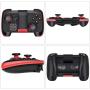 BEBONCOOL Android Wireless Game Controller for Android Phone/Tablet/Samsung Gear VR/Game Boy Emulator, Works with Bluetooth (Red)