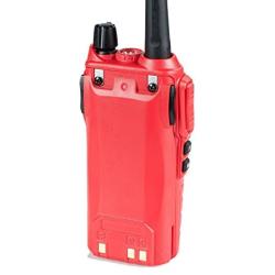 BaoFeng UV-82HP (RED) High Power Dual Band Radio: 136-174mhz (VHF) 400-520mhz (UHF) Amateur (Ham) Portable Two-Way