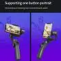 Smartphone Stabilizer, Anti Shake 3 Axis Handheld Gimbal Video Record Smartphone Stabilizer for Gopro 4/5/6/7 and Sports Cameras