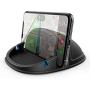 Manords Car Phone Holder, Universal Car Phone Mount Anti-Slip Silicone Car Pad Mat，Desk Phone Stand Compatible for iPhone Xs Max XR X 8 7 Samsung Galaxy Note 10 Plus S9 S8 and More