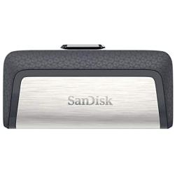 SanDisk 128GB Ultra Dual Drive USB Type-C - USB-C, USB 3.1 - SDDDC2-128G-G46,Gray