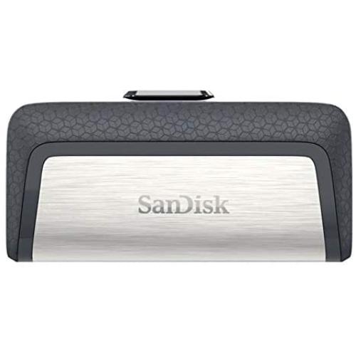 SanDisk 128GB Ultra Dual Drive USB Type-C - USB-C, USB 3.1 - SDDDC2-128G-G46,Gray