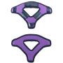 Esimen Head Cushion for Oculus Quest VR Headset, Comfortable Protective Strap Headband (Purple)