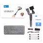 FY FEIYUTECH Feiyu Vimble 2 Stable Selfie Stick Travel Gimbal Handheld Stabilizer Built-In Extender for Smartphone Like iPhone X 8 Plus 7 6 SE Samsung Galaxy S9+ S9 S8+ S8 Note 8 S7 S6 Q2 edge Grey