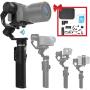 3-Axis Gimbal Stabilizer for Mirrorless Camera Sony a6300/a6500 α7SII RX100 Gopro 8/7/6/5 Action Camera Smartphone iPhone 11 Xs Max 8plus Samsung S10+, 2.65lb Payload,Splashproof,FeiyuTech G6 Max