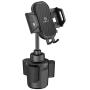 Cup Phone Holder for Car, WixGear Car Cup Holder Phone Mount Adjustable Automobile Cup Holder Smart Phone Cradle Car Cup Mount