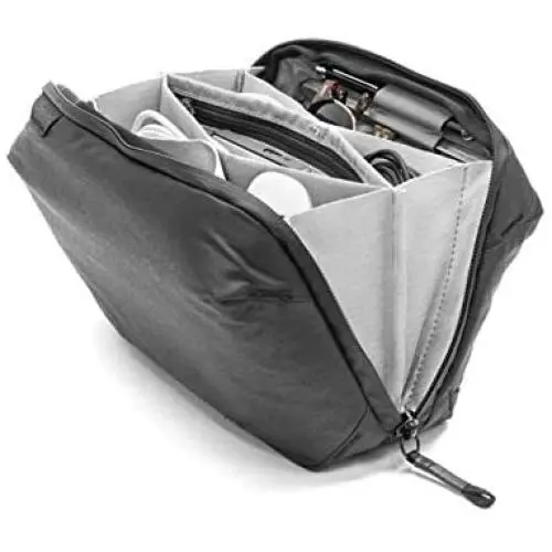 Peak Design Tech Pouch (Black) - The Original Premium Accessory Organizer Peak Design Tech Pouch (Black) - The Original Premium Accessory Organizer