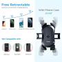 Anwas Bike Phone Mount, 【2020 Mechanical Safety Locking System】 Phone Mount for Bike, Anti-Shake 360° Rotation Bike Phone Holder, Fit for iPhone 11 Pro Max XS XR X 8 7 Plus 6s and All Android Phone