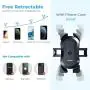 Anwas Bike Phone Mount, 【2020 Mechanical Safety Locking System】 Phone Mount for Bike, Anti-Shake 360° Rotation Bike Phone Holder, Fit for iPhone 11 Pro Max XS XR X 8 7 Plus 6s and All Android Phone