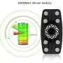 Mini Mobile Phone Fan Radiator with 2000MAH Lithium Battery,4500RPM Heat Dissipation Fan Game Controller Cooling Base Mini Mobile Phone Fan Radiator with 2000MAH Lithium Battery,4500RPM Heat Dissipation Fan Game Controller Cooling Base