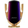 Wireless Car Charger Mount, Auto-Clamping 10W/7.5W Fast Charging for Most Mobile Phones That Support Wireless Charging